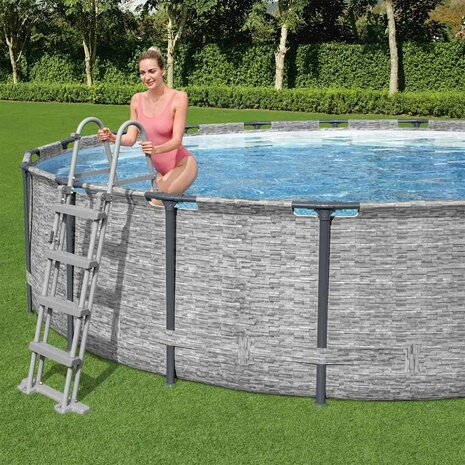 Bestway Zwembad Power Steel 427x122 cm 5