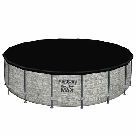 Bestway Zwembad Power Steel rond 488x122 cm 6