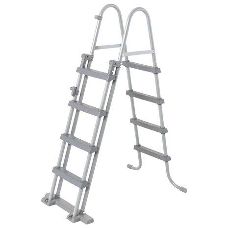 Bestway Flowclear Zwembadladder met 4 treden 122 cm 2