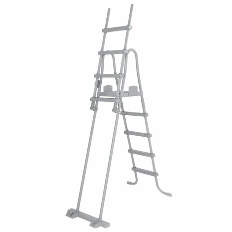 Bestway Flowclear Zwembadladder met 4 treden 132 cm 3