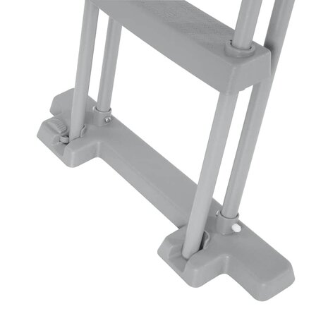 Bestway Flowclear Zwembadladder met 4 treden 132 cm 4
