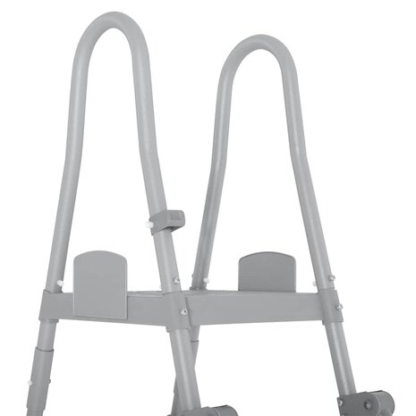 Bestway Flowclear Zwembadladder met 4 treden 132 cm 5