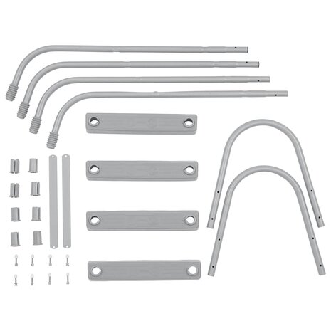 Bestway Zwembadladder Flowclear 2 treden 84 cm 7