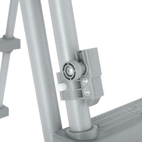 Bestway Flowclear Zwembadladder 4 treden 107 cm 7