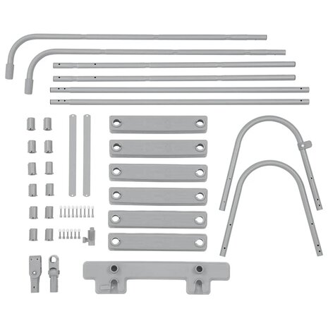 Bestway Flowclear Zwembadladder 4 treden 107 cm 9
