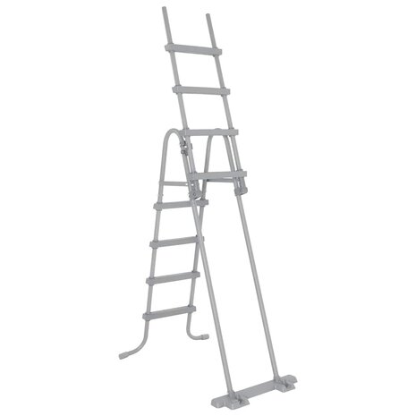 Bestway Flowclear Zwembadladder met 4 treden 122 cm 3
