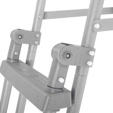 Bestway Flowclear Zwembadladder met 4 treden 122 cm 7