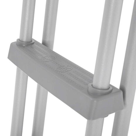 Bestway Flowclear Zwembadladder met 4 treden 122 cm 8
