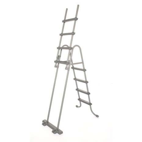 Bestway Zwembadladder 4 treden Flowclear 122 cm 58331  2