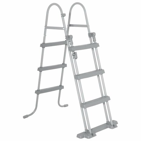 Bestway Zwembadladder Flowclear met 4 treden 107 cm 2