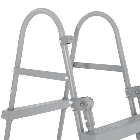 Bestway Zwembadladder Flowclear met 4 treden 107 cm 4