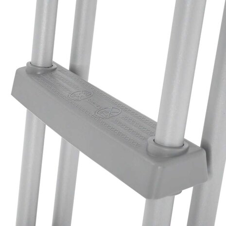 Bestway Zwembadladder Flowclear met 4 treden 107 cm 5