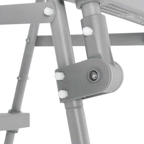 Bestway Zwembadladder Flowclear met 4 treden 107 cm 8