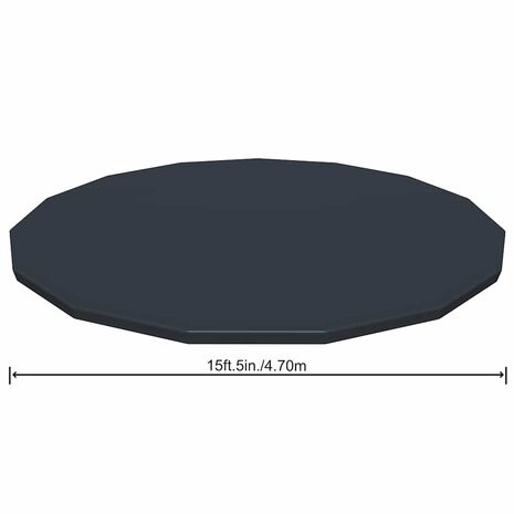 Bestway Zwembadhoes Flowclear 457 cm 7