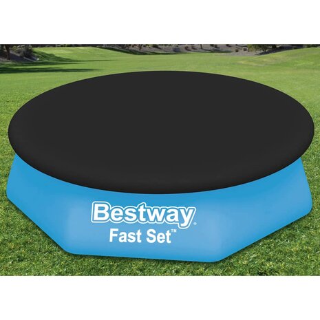 Bestway Flowclear Zwembadhoes Fast Set 240 cm 1