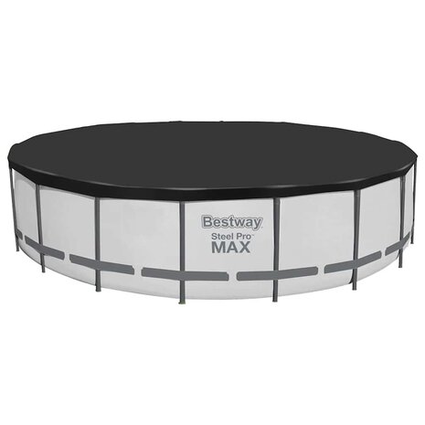 Bestway Flowclear Zwembadhoes Fast Set 555 cm 1