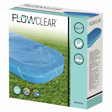 Bestway Flowclear Zwembadhoes 262x175x51 cm 6