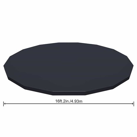 Bestway Zwembadhoes Flowclear 488 cm 6