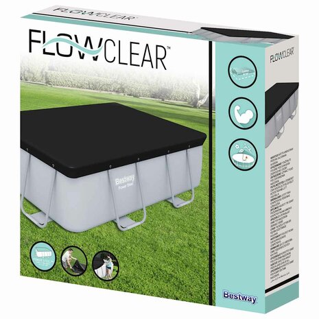 Bestway Zwembadhoes Flowclear 269x179 cm 4