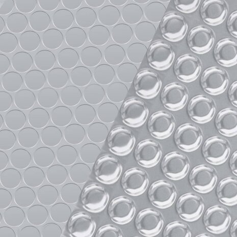 Zwembadhoes 300x200 cm PE zilverkleurig 4