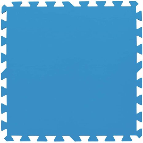 Bestway Zwembadbodembeschermers 8 st blauw 58220 2
