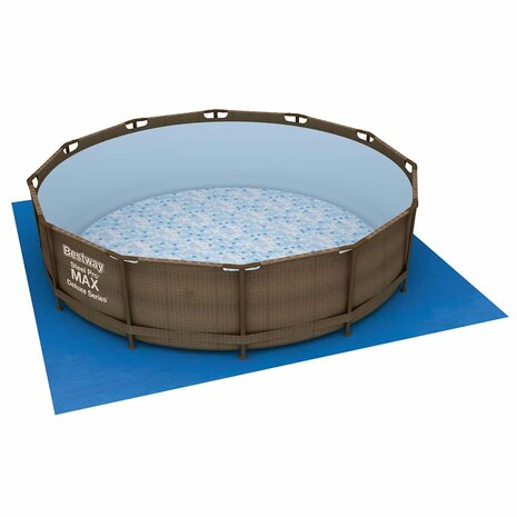 Bestway Flowclear Zwembadgrondzeil 396x396 cm 4