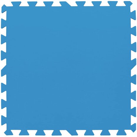 Bestway Zwembadbodembeschermers 8 st blauw 58220 2