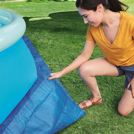 Bestway Zwembadgrondzeil Flowclear 335x335 cm 6