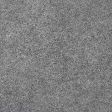 Zwembadgrondzeil Ø306 cm polyester geotextiel lichtgrijs 6