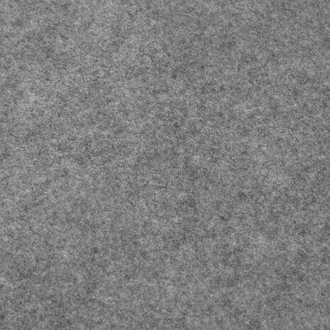 Zwembadgrondzeil Ø550 cm polyester geotextiel lichtgrijs 6