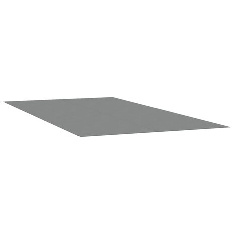 Zwembadgrondzeil 500x250 cm polyester geotextiel lichtgrijs 3