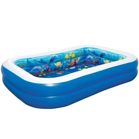 Bestway Zwembad opblaasbaar onderwateravontuur 54177 2