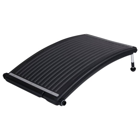 Zwembadverwarmingspaneel solar 2 st gebogen 110x65 cm 2