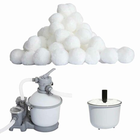Bestway Flowclear Filterballen Polysphere 500 g 58475 1