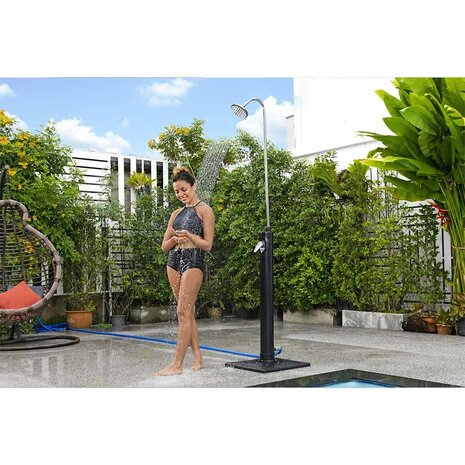 Bestway Buitendouche Solar Flow 8 L zwart 1