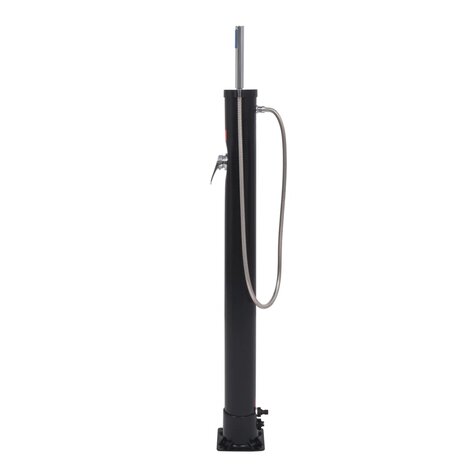 Solar douche 8 L PVC staal 3