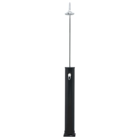 Solardouche 20 L 214 cm zwart 4