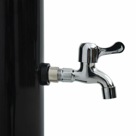 Solardouche 20 L 220 cm zwart 5