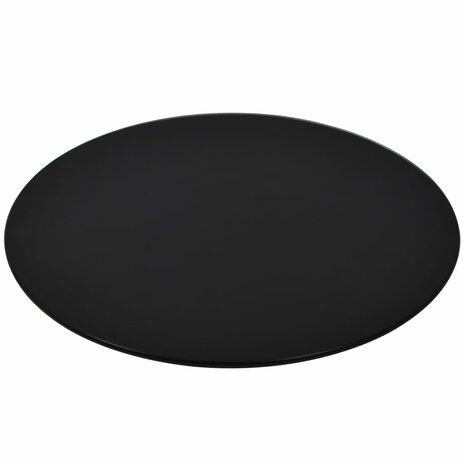 Tafelblad van gehard glas 500 mm rond 2
