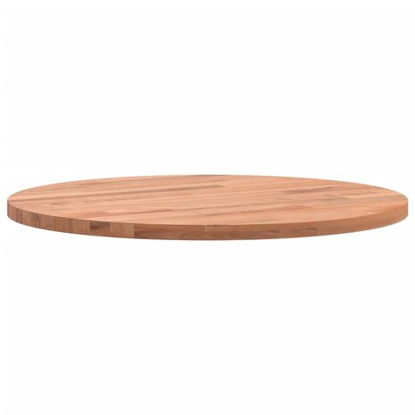 Tafelblad rond Ø40x1,5 cm massief beukenhout 5