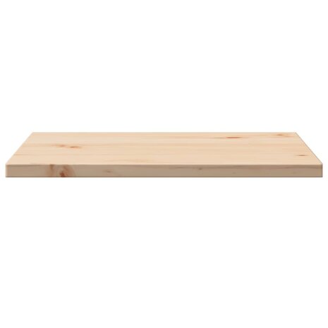 Tafelblad vierkant 40x40x1,7 cm massief grenenhout 5