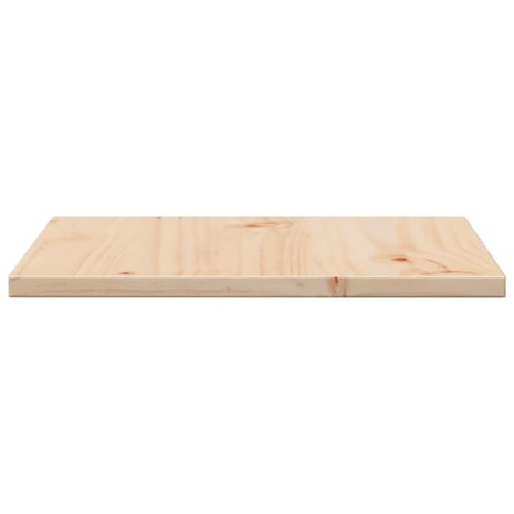 Tafelblad vierkant 40x40x1,7 cm massief grenenhout 6