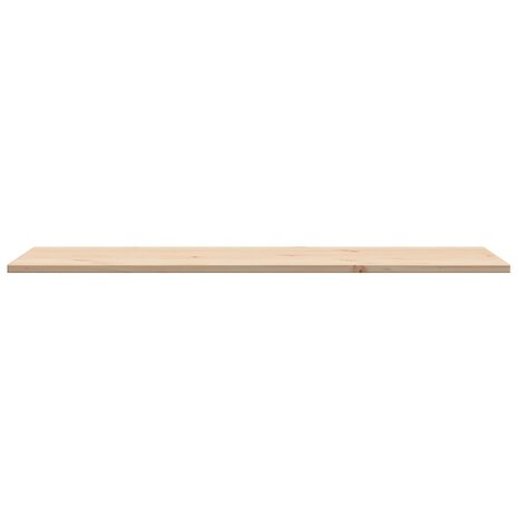 Tafelblad rechthoekig 110x40x1,7 cm massief grenenhout 5