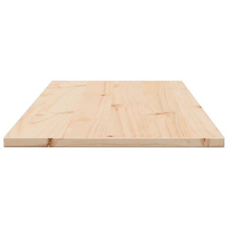 Tafelblad rechthoekig 110x40x1,7 cm massief grenenhout 6