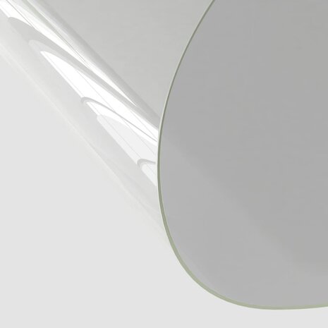 Tafelbeschermer Ø100 cm 1,6 mm PVC transparant 3