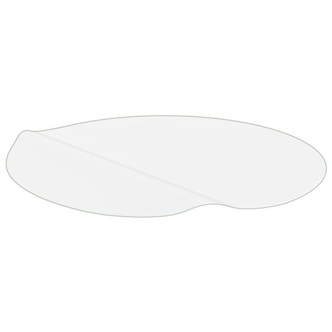 Tafelbeschermer Ø100 cm 1,6 mm PVC transparant 4