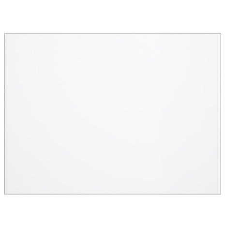 Tafelbeschermer 120x90 cm 2 mm PVC mat 2