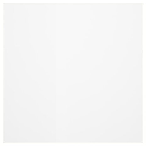Tafelbeschermer 80x80 cm 2 mm PVC transparant 2