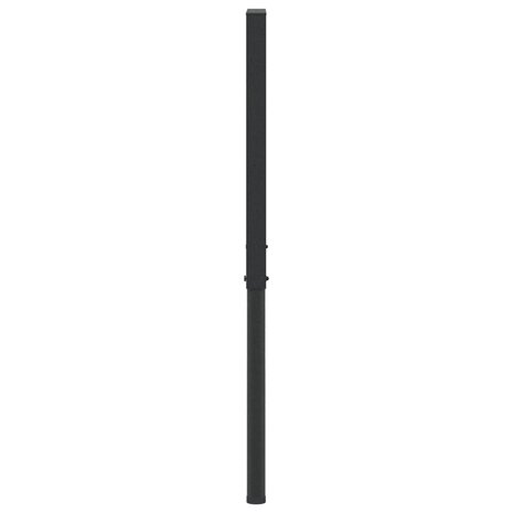 Werkbankframes verstelbaar 2 st 55x(69-95,5) cm metaal zwart 5