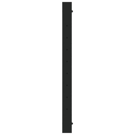 Werkbankframes verstelbaar 2 st 55x(69-95,5) cm metaal zwart 8